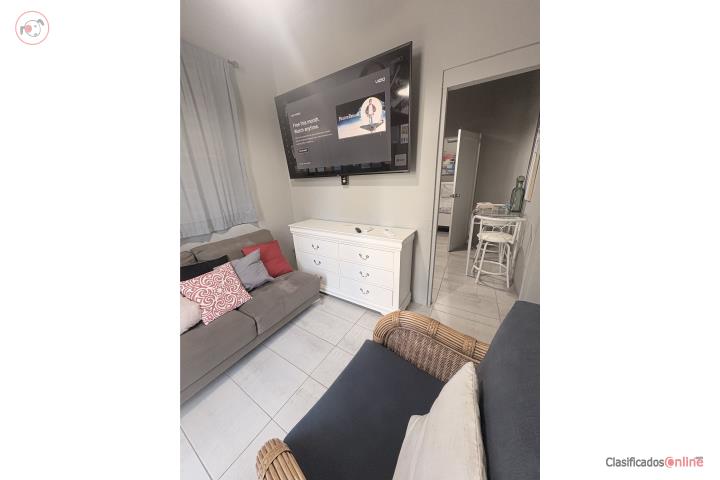 Apartamento amueblado !
