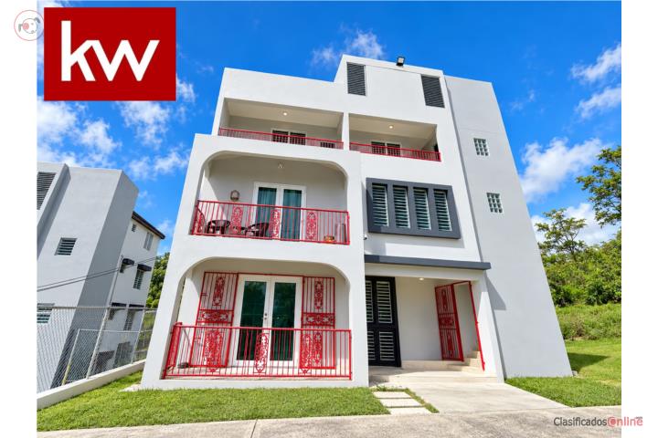 BO. MATON ARRIBA, APARTAMENTO EN CAYEY