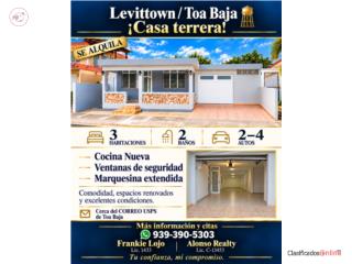 Casa Terrera - Levittown, Toa Baja