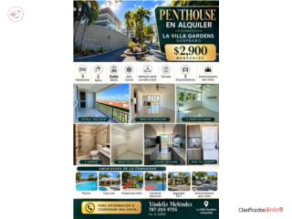 Penthouse La Villa Gardens, Guaynabo