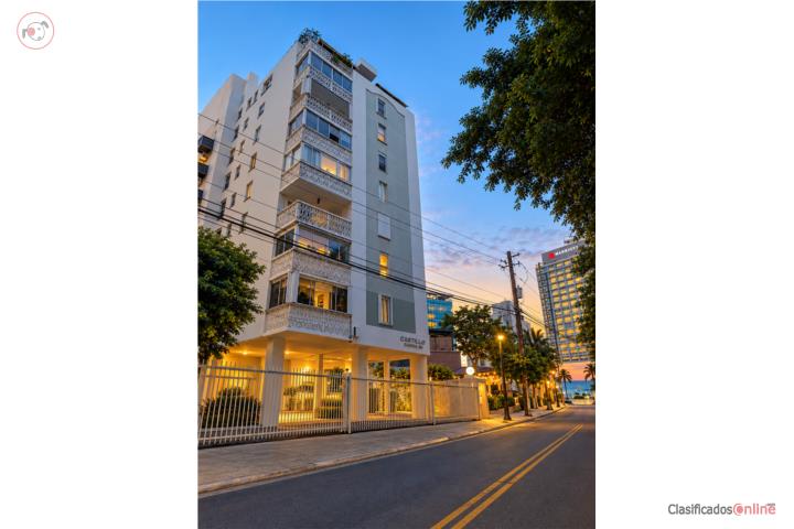 Apartamento en Condominio Castillo 60, Condado