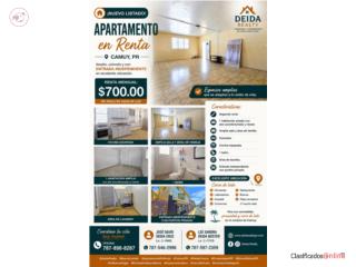 ESPACIOSO APARTAMENTO EN RENTA EN CAMUY.