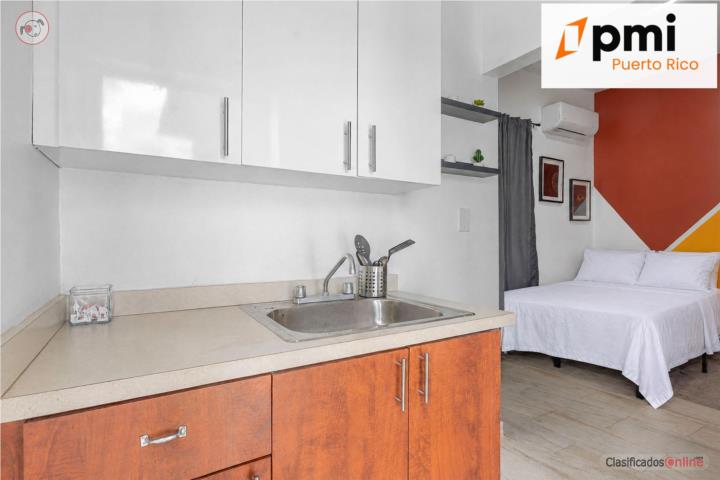Studio  $750 agua y luz incl.