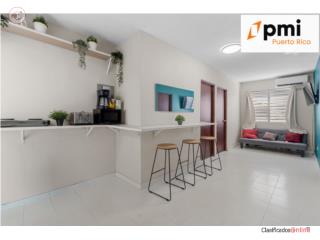 Apt. Santurce - 4 cuartos $1,400 / agua y luz