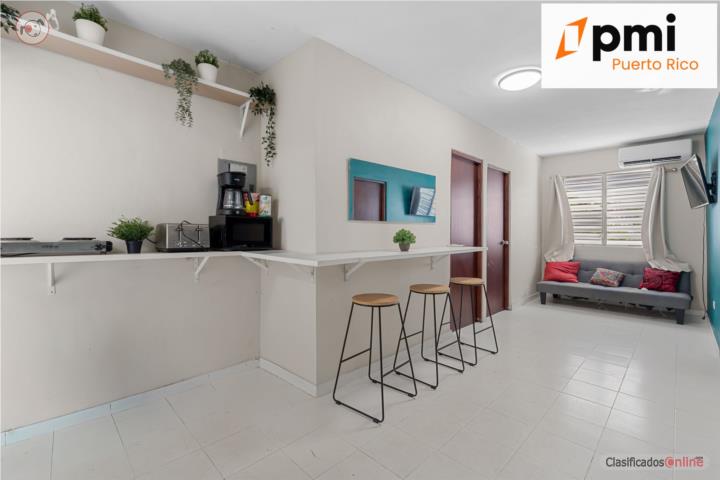 Apt. Santurce - 4 cuartos $1,400 / agua y luz