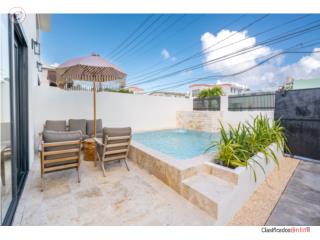 Townhouse w/ pool, full gen, private terrace