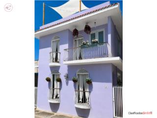 Hermosa casa en el casco urbano de Camuy