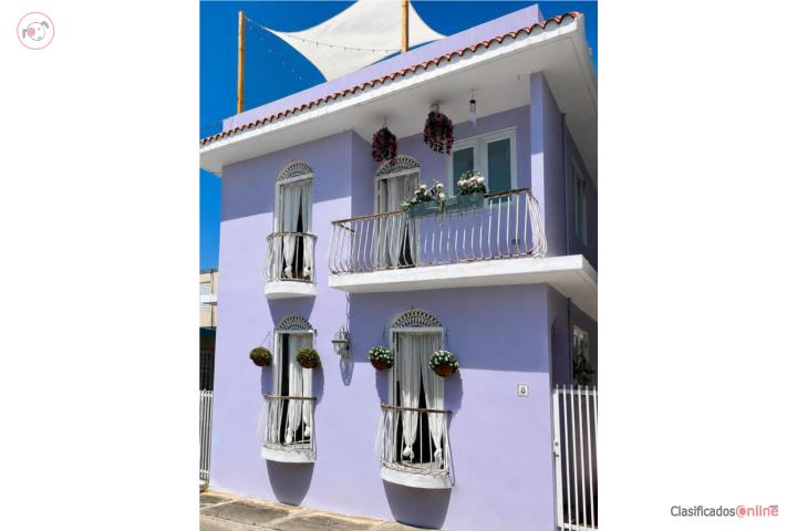 Hermosa casa en el casco urbano de Camuy