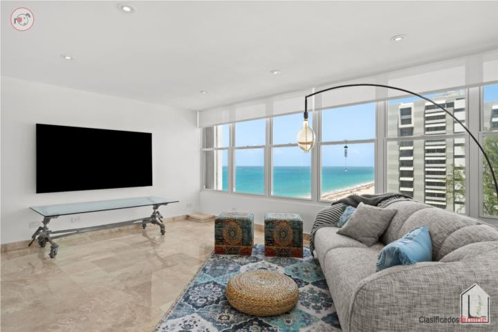 Las Olas 2Be/2Ba, Beachfront, Fully Furnished