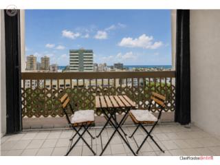 furnished 2/2/2 balcony and full generator