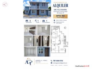 Alquiler Sec 8 primer piso Remodelado