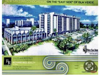 2BR ocean view New San Juan $1,550