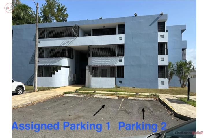 Condominio-Bayamon Condo Altos Del Rio Apartamento/WalkUp en Bayamón