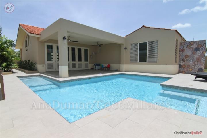 SABANERA VILLA LAGO W/POOL & FURNITURE