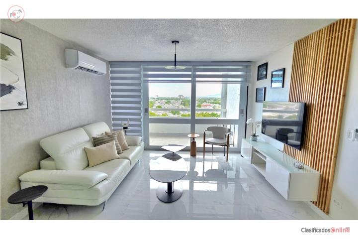 REMODELADO Y AMUEBLADO PENTHOUSE EN ALQUILER