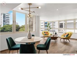 2BR in Condado with Stella Maris Park views