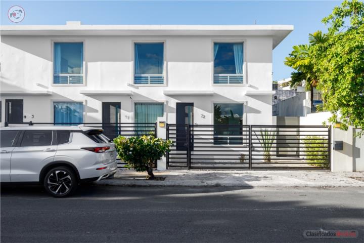 Modern 2 BD 1 Bath w/ FULL generator
