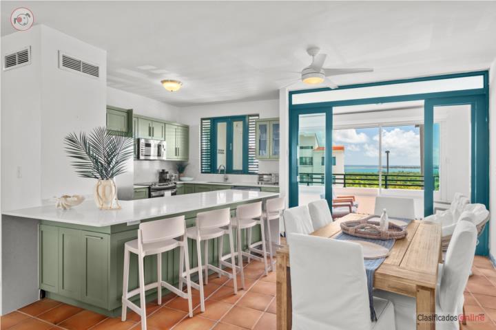Vistas del Cacique Rio Mar- Turnkey Unit