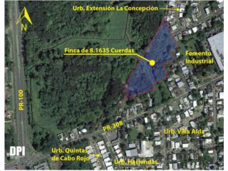 Puerto Rico - Bienes Raices Venta7.93 Acres in Sector Miradero in Cabo Rojo  Puerto Rico