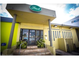 ANTIGUO REST. PINOLI- AVE DE DIEGO -EXCELENTE, San JuanReal Estate Puerto Rico Bienes Raices