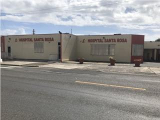 Puerto Rico - Bienes Raices VentaAntiguo Hospital Santa Rosa comercial Puerto Rico