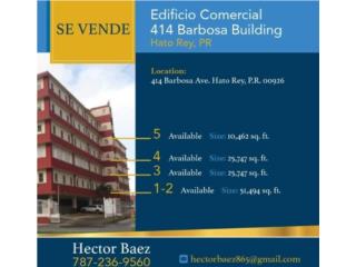 Liquidación!!! EDIFICIO AVENIDA BARBOSA #414 , San Juan-Río PiedrasReal Estate Puerto Rico Bienes Raices