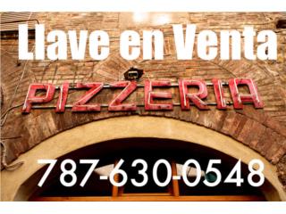 NEGOCIO OPERANDO EN VENTA - PIZZERIA AREA SJ, San Juan-Río PiedrasReal Estate Puerto Rico Bienes Raices