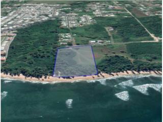 Puerto Rico - Bienes Raices VentaVega Baja Beachfront 5.3 Acres Land- FOR SALE Puerto Rico