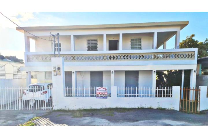 Memo Salinas Casa Santa Ana Puerto Rico, Venta Bienes Raíces Salinas Puerto Rico, Real