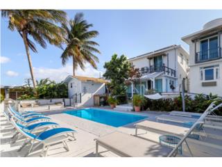 Puerto Rico - Bienes Raices Venta7 Units Guest House with Oceanview & Pool! Puerto Rico