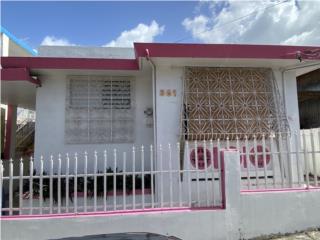Puerto Rico - Bienes Raices VentaEncantadora Casa en Villa Palmeras 3H - 1B  Puerto Rico