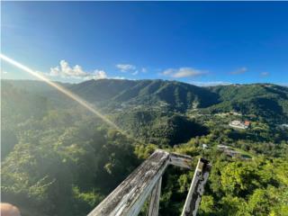 Puerto Rico - Bienes Raices VentaFinca con vista y terrenos llanos 5 cdas Puerto Rico
