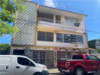 Puerto Rico - Bienes Raices VentaRio Piedras Edif. de 3 niveles. 350k Puerto Rico