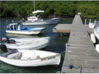 Puerto Rico - Bienes Raices VentaZoni Beach Area 5 Acre Lot Dock Access Puerto Rico