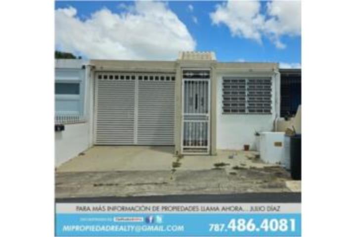 Villas De Santa Juanita Puerto Rico Venta Bienes Raíces Bayamón Puerto