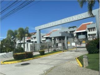 Puerto Rico - Bienes Raices VentaCond. Chalets de Bayamon, 1,172pc 2do piso Puerto Rico