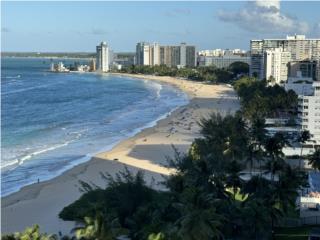 Puerto Rico - Bienes Raices VentaBalcn con bella vista a la playa, piso alto Puerto Rico