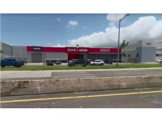 Puerto Rico - Bienes Raices VentaShowroom/Warehouse 25K Puerto Rico