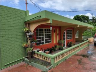 Puerto Rico - Bienes Raices VentaOPCIONADA - Casa en Bo. Dos Bocas, Corozal Puerto Rico