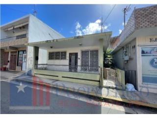 Puerto Rico - Bienes Raices Venta2beds / 1bath House in Downtown Quebradillas Puerto Rico