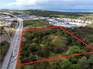 Puerto Rico - Bienes Raices VentaTerreno Comercial de ~14 acres en Fajardo Puerto Rico
