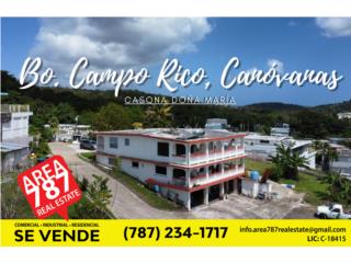 Puerto Rico - Bienes Raices VentaBo. Campo Rico-Canovanas- Con Vista al Yunque Puerto Rico