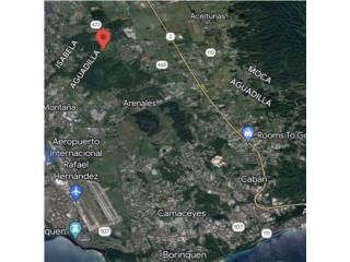 Puerto Rico - Bienes Raices VentaSolar 1000MC Bo. Guerrero Aguadilla.  Puerto Rico