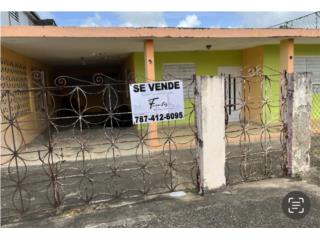 Puerto Rico - Bienes Raices VentaCasa de 4 cuartos 2 baos Barrio San Isidro Puerto Rico