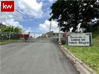 Puerto Rico - Bienes Raices VentaURB. LOMAS DE CAMPO ALEGRE, SOLAR EN HUMACAO Puerto Rico