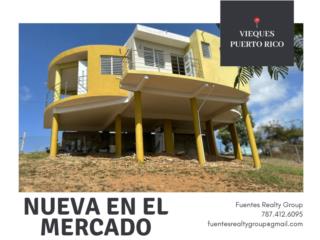 Puerto Rico - Bienes Raices VentaCozy residence with sea view, in Vieques  Puerto Rico
