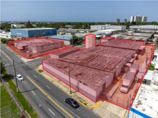 Puerto Rico - Bienes Raices VentaEdificios Industriales - Antiguo Former Sealy Puerto Rico