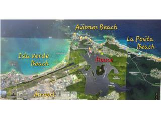 Puerto Rico - Bienes Raices VentaCasa de Playa...Round Beach House in Piones $160M Puerto Rico