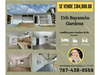 Puerto Rico - Bienes Raices VentaBayamn Gardens $184,900. Llama 787-438-8559 Puerto Rico