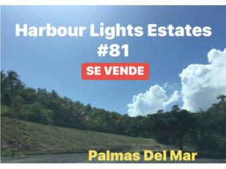 Puerto Rico - Bienes Raices VentaHarbour Lights Estates #81, Palmas del Mar Puerto Rico